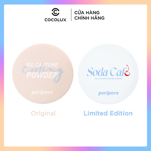 Phấn Phủ Peripera Dạng Bột Oil Capture Cooling Powder 11g