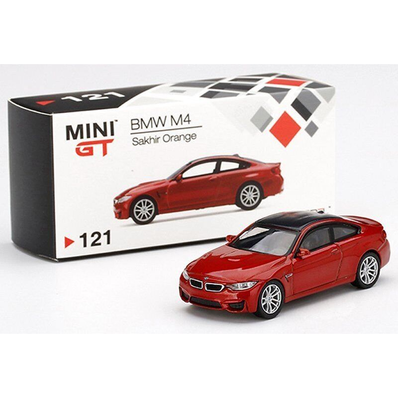 [Hanoitoys]MINI GT 1/64 BMW M4 (F82) Sakhir Orange