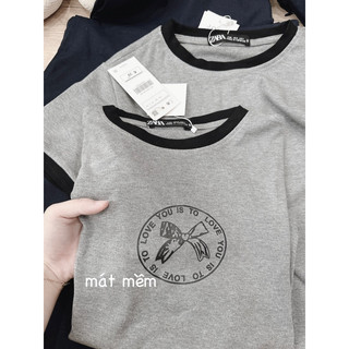 Set quần yếm phối áo thun kẻ