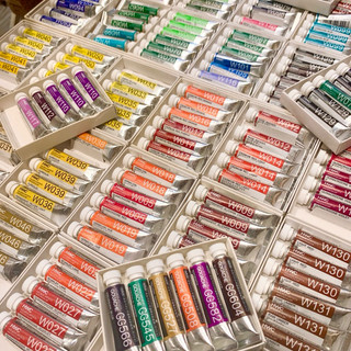 HOLBEIN - Màu Nước Dạng Tuýp - Tube 5ml - Tuýp Màu Lẻ Tự Chọn Trong 108 Mã Màu - Artist Watercolor ♥
