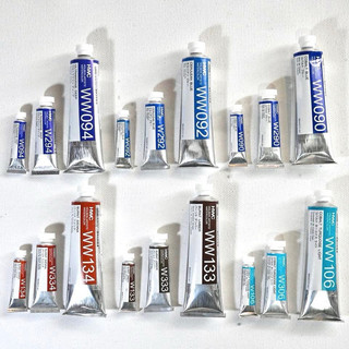 HOLBEIN - Màu Nước Dạng Tuýp - Tube 5ml - Tuýp Màu Lẻ Tự Chọn Trong 108 Mã Màu - Artist Watercolor ♥