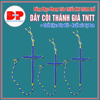 Dây còi thánh giá xanh vàng