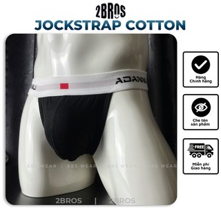 Quần Jockstrap Nam ADANNU Chất Cotton Thoáng Khí - Dạng dây nâng mông JOCKSTRAPS SEXY (AD46)