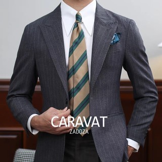 Cà vạt cho nam CARAVAT phụ kiện mặc vest, suit sang trọng dự tiệc cưới, party - Bản 8cm