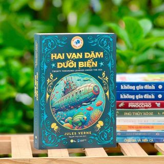 Sách - hai vạn dặm dưới biển