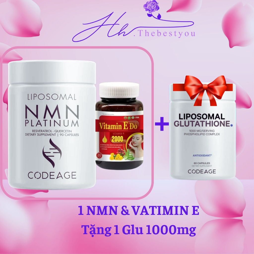 {  MUA 1 TẶNG 1} Viên uống thanh xuân NMN Codeage