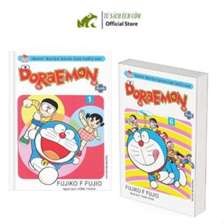 Truyện Tranh - Doraemon Plus Tập 1 - 7 (Trọn Bộ 7 Tập) - NXB Kim Đồng
