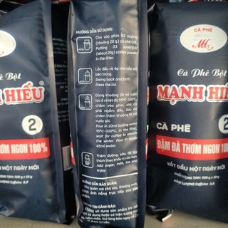 Cafe bột Mạnh Hiếu số 2 ( gói 500 gam )