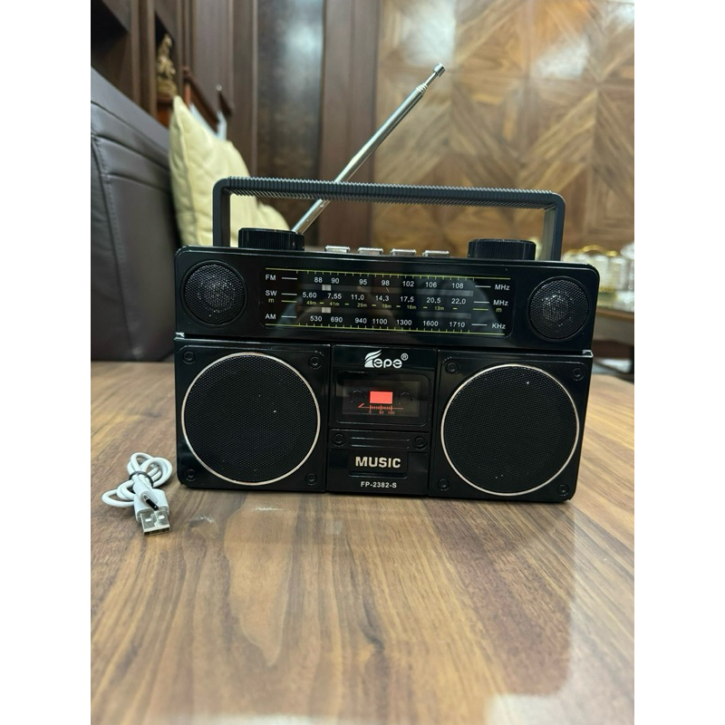 đài FM NNS hàng bãi nhật 98%( made in japan) - Bắt sóng Radio kiểu dò tay/ băng tần FM/AM/SW/USB/SD