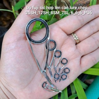  khoen dựng cần lure Fuji sic  