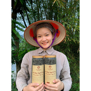 Trà Shan Tuyết cổ thụ Hà Giang sao mộc loại 1 tôm 2 lá  Thảo Nguyên Farmer