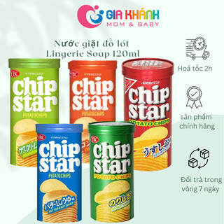 Snack khoai tây ChipStar - Nhật Bản date mới nhiều vị lựa chọn