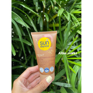    Da Nâu  Kem dưỡng nhuộm da nâu dành cho mặt - Sundance teint Selbstbräunungscreme 75 ml 🇩🇪 