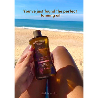 [Nội Địa Đức 🇩🇪] Dầu tắm nắng Dark Tanning oil Hawaiian Tropic 200ml 🇩🇪🏝☀️ GERMANY