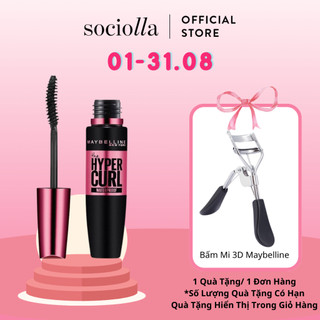 Mascara Làm Dài Và Cong Mi Maybelline New York Hyper Curl
