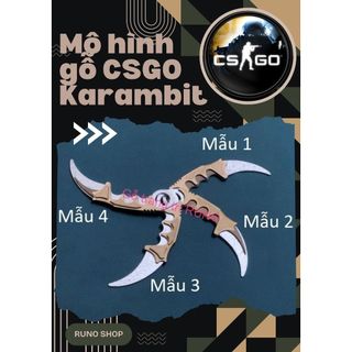 Mô Hình lắp ráp đồ chơi gỗ đồ chơi CSGO Đột Kích