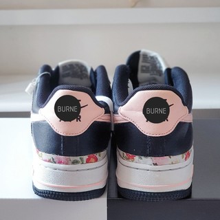 Giày AF1 đen cổ thấp, size 38, real 2hand