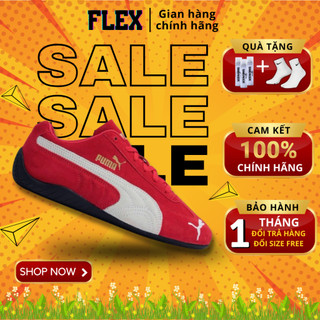 Giày puma speedcat og ‘red white’ 398846-02 hot trend chính hãng giành cho nam nữ flex shop