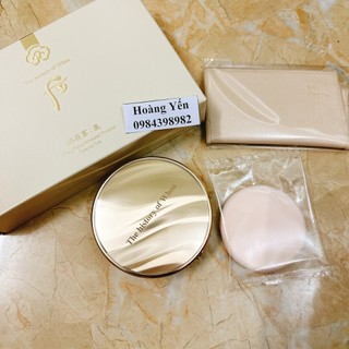 [TÁCH SÉT] Phấn phủ Whoo VÀNG - Whoo Vàng Luxury Glow Pressed Powder - Hộp 13g