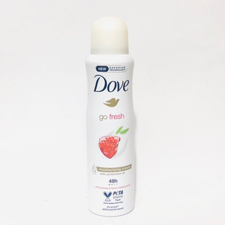 Xịt khử mùi Dove Go Fresh Hương Lựu 150ml