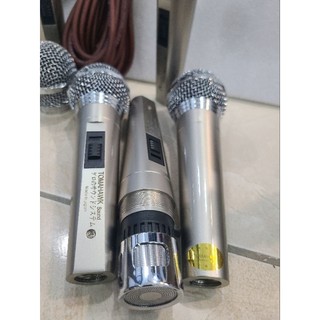 Micro karaoke có dây TOMAHAWK nhật bãi(giá 1cái)