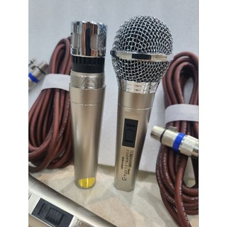Micro karaoke có dây TOMAHAWK nhật bãi(giá 1cái)