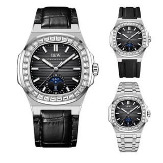 Đồng Hồ Cơ Nam Carnival I&W 735G Chính Hãng - Bảo hành 5 năm