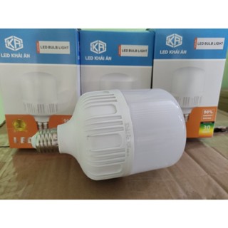 combo 4 bóng đèn led bulb trụ 30w  bảo hành 2 năm