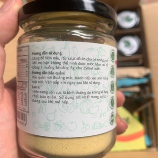 Bột nêm dinh dưỡng Jan's Kodomo 90g
