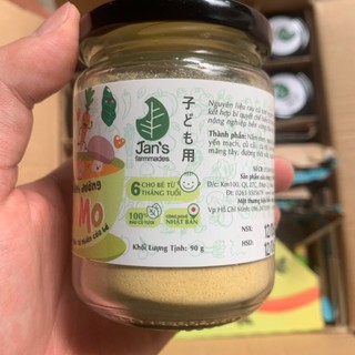 Bột nêm dinh dưỡng Jan's Kodomo 90g
