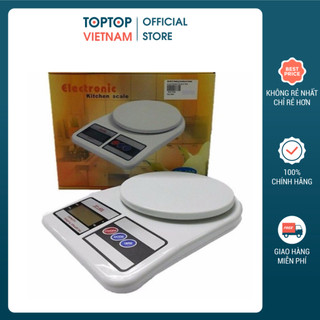 CÂN ĐIỆN TỬ CÂN TIỂU LY CÂN THỰC PHẨM NHÀ BẾP SP 400
