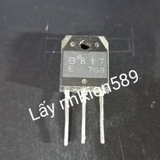5 Cặp Sò D1047 B817 LƯNG ĐỒNG ĐỎ THÁO MÁY