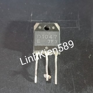 5 Cặp Sò D1047 B817 LƯNG ĐỒNG ĐỎ THÁO MÁY