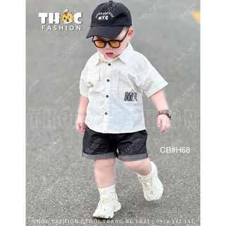 Set bộ jean bé trai cool ngầu