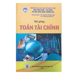 Sách - bài giảng toán tài chính