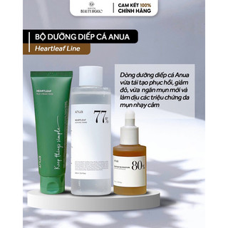 Bộ dưỡng diếp cá ANUA HEARTLEAF