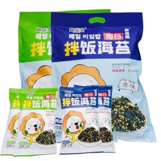 Rong Biển Vụn Rắc Cơm Bịch Siêu To Khổng Lồ 128gr (bịch có 10 gói nhỏ)