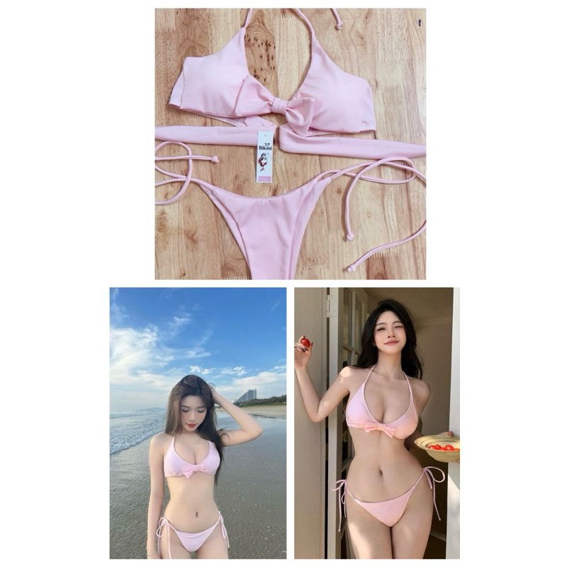 Bikini Nữ 2 Mảnh Đính Nơ Baby Dễ Thương Cho Nàng. | BigBuy360 - bigbuy360.vn