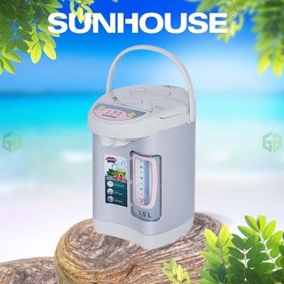 Bình thủy điện 3.5L SUNHOUSE SH1535 - Bảo hành chính hãng 12 tháng