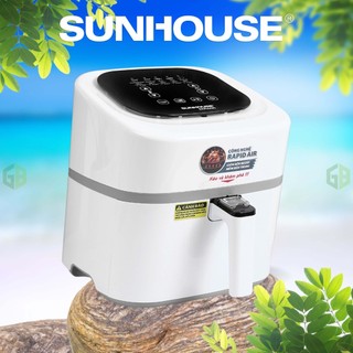 Nồi chiên không dầu 4.5L SUNHOUSE MAMA SHD4086W - Bảo hành chính hãng 24 tháng