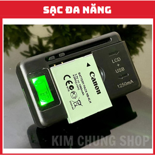 Sạc đa năng với màn hình LCD