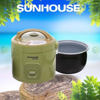 Nồi cơm điện 1.2L SUNHOUSE MAMA SHD8265G - Bảo hành chính hãng 24 tháng
