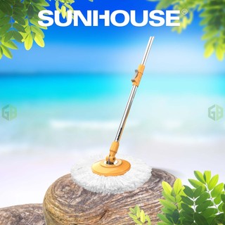 [Mã BMLT30 giảm đến 30K đơn 299K] Cây lau nhà xoay 360 độ SUNHOUSE KS-MO350I - Bảo hành chính hãng 6 tháng
