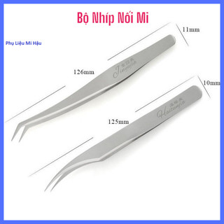 Combo Nhíp Nối Mi_Cặp Nhíp Classic Căn Bản_Sét 2 Cây Nhíp Nối Mi_Nhíp  Tách Mi_Nhíp Nối Classic Tạo Fan Nối Volume