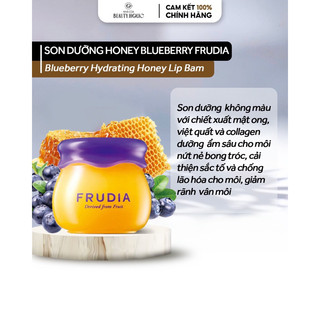 Son dưỡng mật ong việt quất FRUDIA BLUEBERRY HYDRATING HONEY LIP BALM