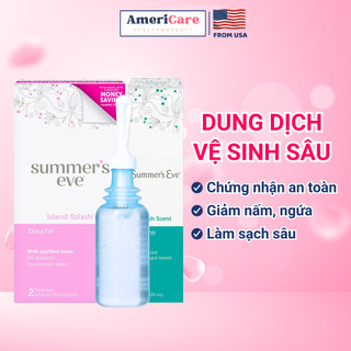 Dung dịch vệ sinh phụ nữ thụt rửa vệ sinh sạch sâu Summer's Eve Douche Extra Cleansing