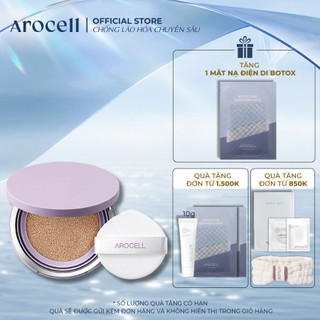 Arocell Phấn Nước Cao Cấp Che Khuyêt Điểm Kiềm Dầu Chống Nước Lâu Trôi Glow Perfect Cushion 15g