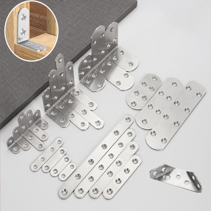 Ke Inox Thẳng, Bát Ke Vuông Inox Đa Năng  TI0545