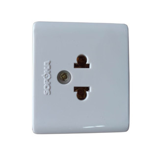 Sopoka ổ cắm nổi đơn/ 1 ổ cắm / chống cháy sopoka e17