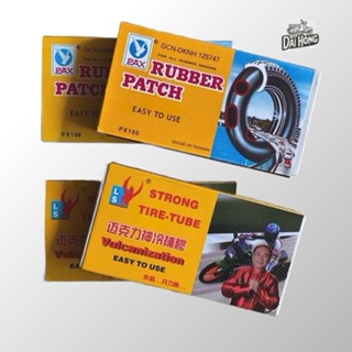 Keo vá ruột, săm xe máy và xe đạp thương hiệu Pax và LS xuất xứ Đài Loan